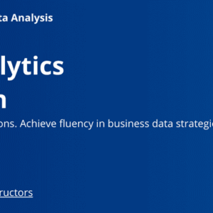 Business Analytics Specialization