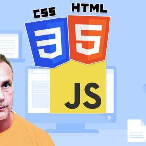 Complete FrontEnd Web Development and Design HTML CSS JS