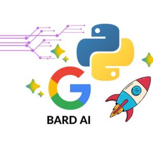 Python Accelerator  Mastering Python with Google Bard AI