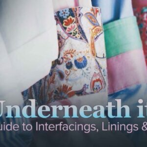 Underneath It All Guide to Interfacings, Linings, and Facings