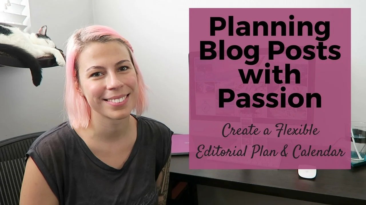 Writing & Blogging with Passion